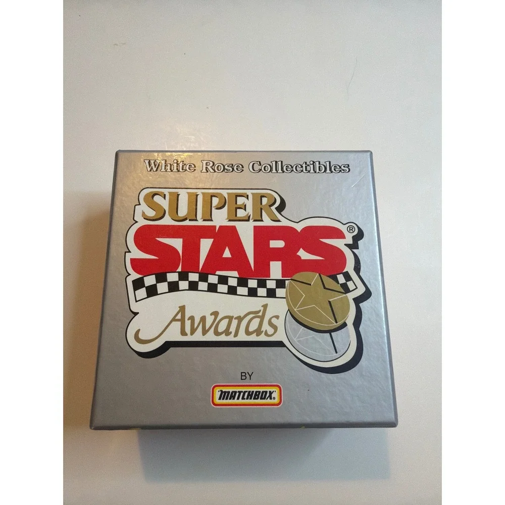 Matchbox Super‎ Stars Awards 1994 Bill Elliott Most Popular Driver Collectible